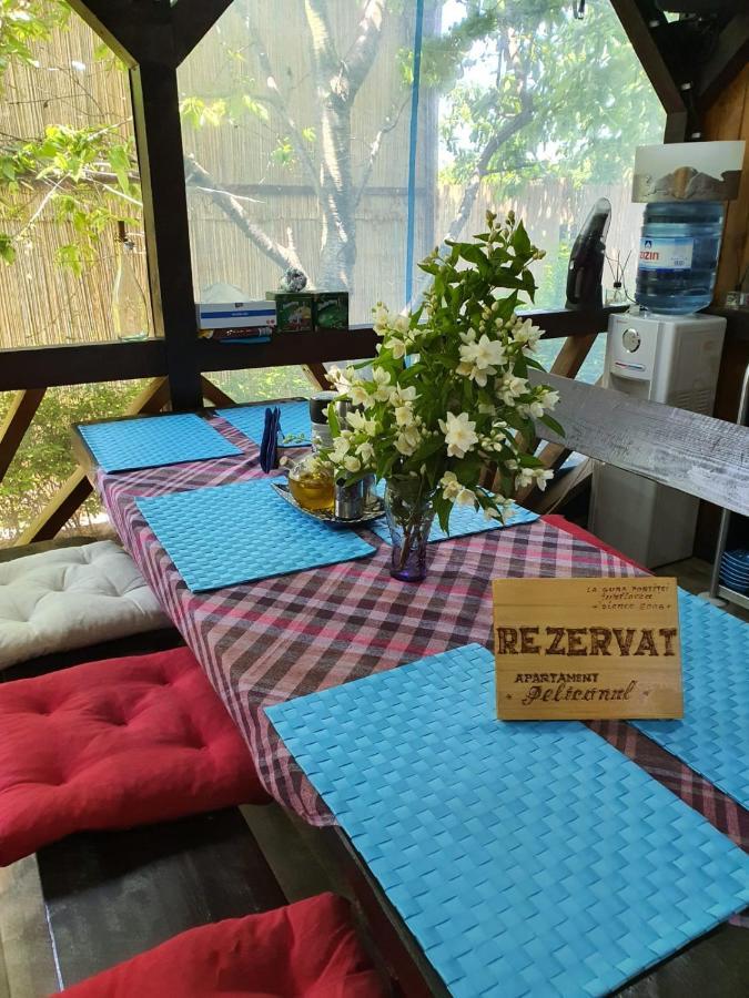 Pensiunea La Gura Portitei - Jurilovca Hotel Buitenkant foto