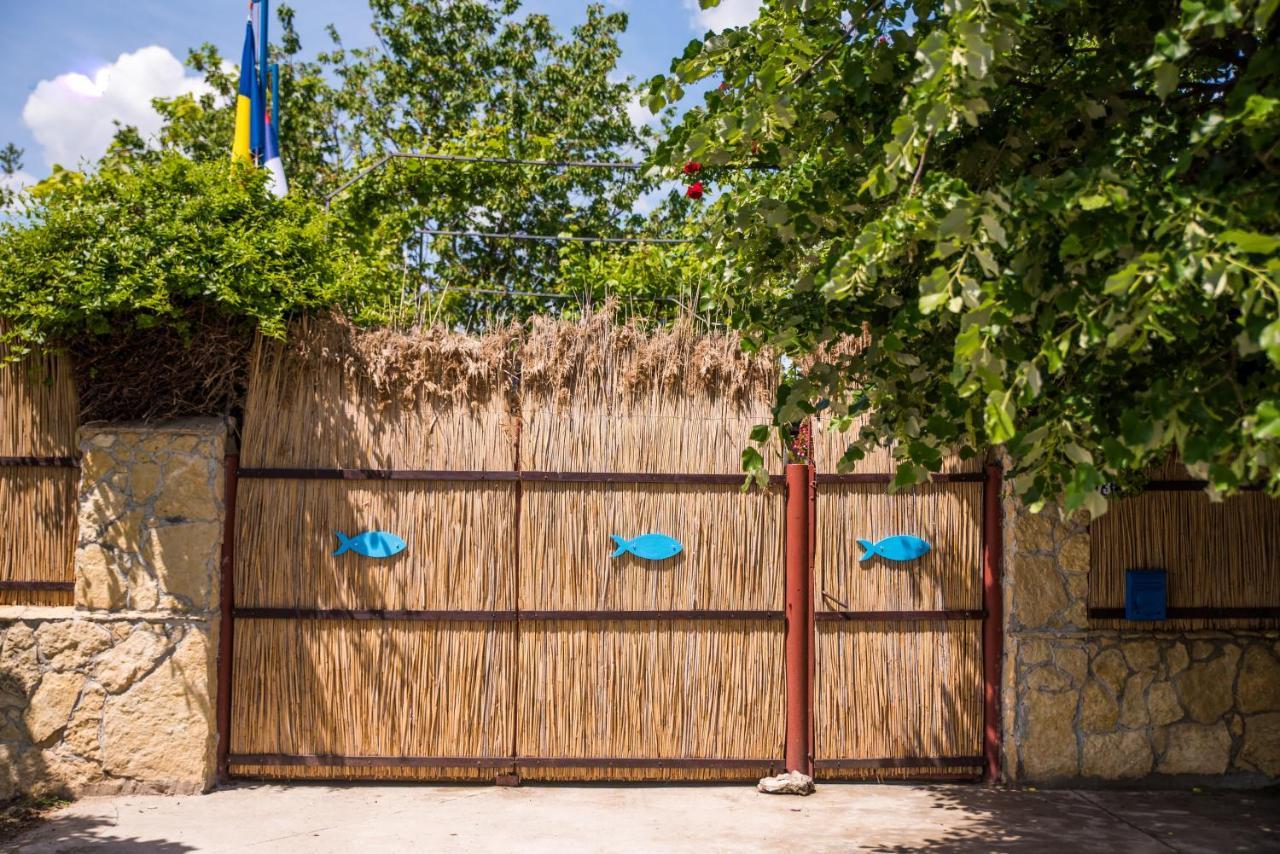 Pensiunea La Gura Portitei - Jurilovca Hotel Buitenkant foto