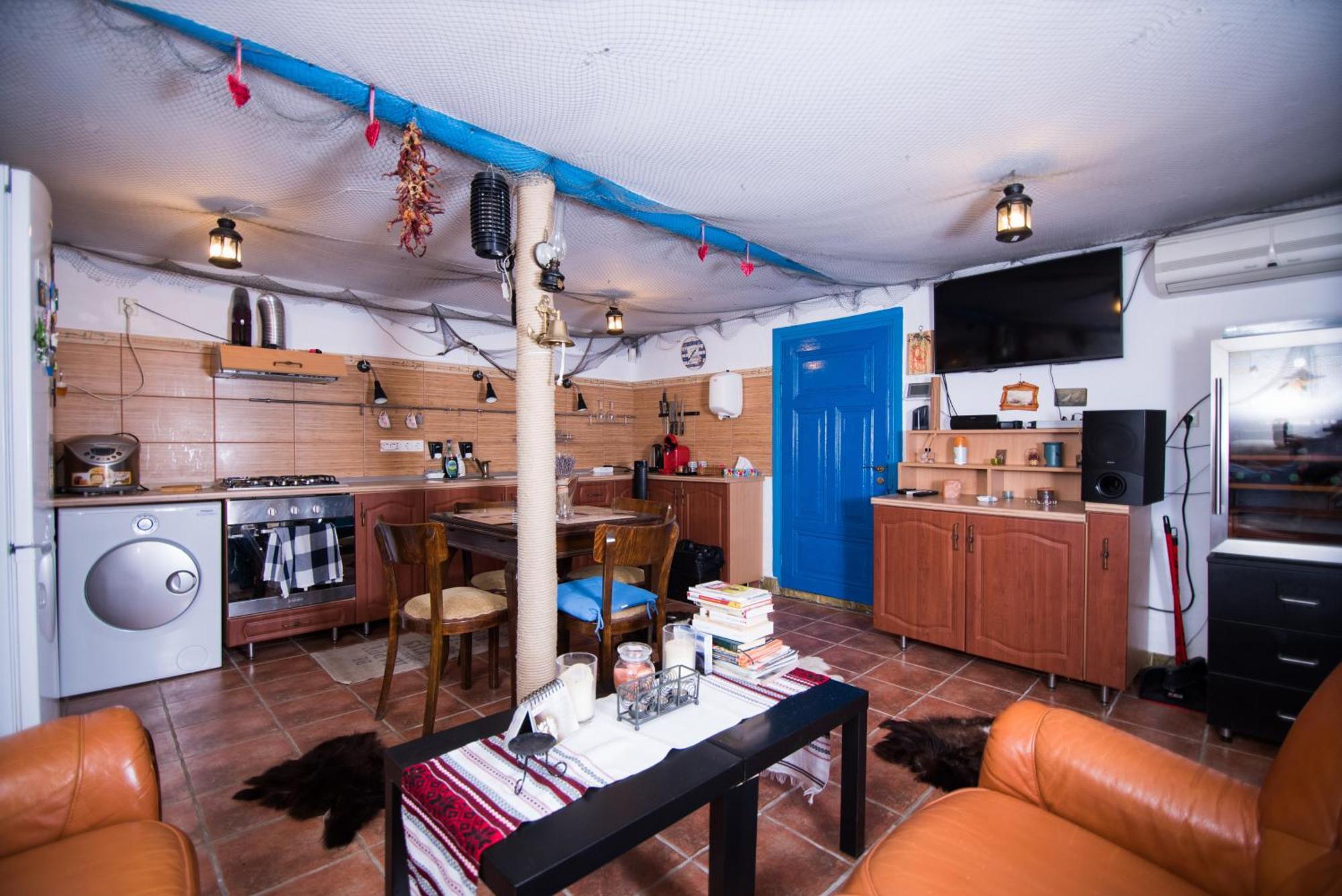 Pensiunea La Gura Portitei - Jurilovca Hotel Buitenkant foto