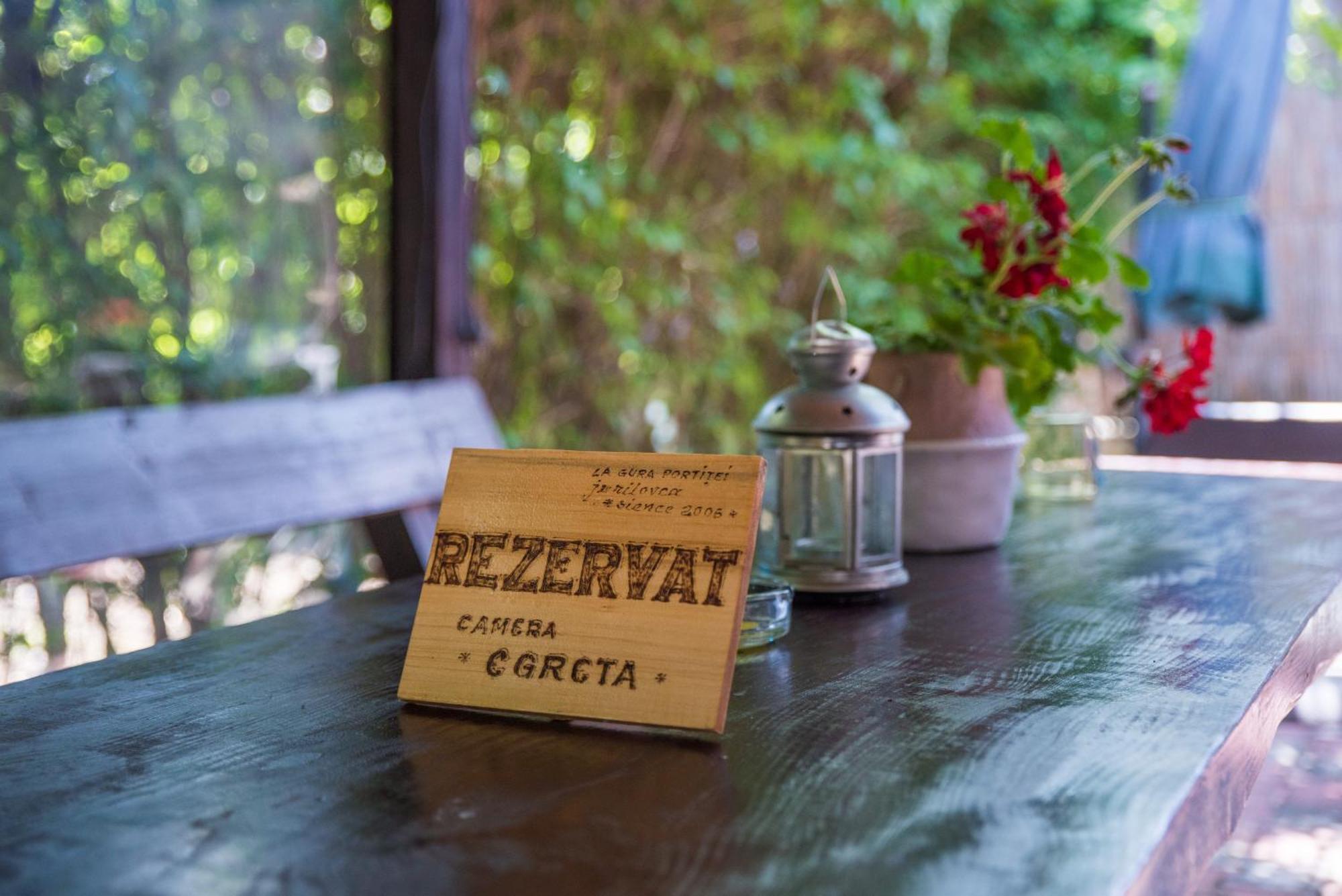 Pensiunea La Gura Portitei - Jurilovca Hotel Buitenkant foto